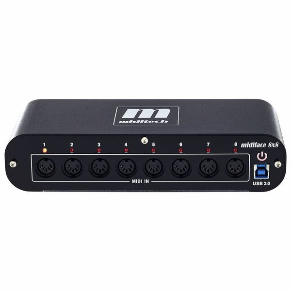 Miditech MIDIface 8x8 – United States