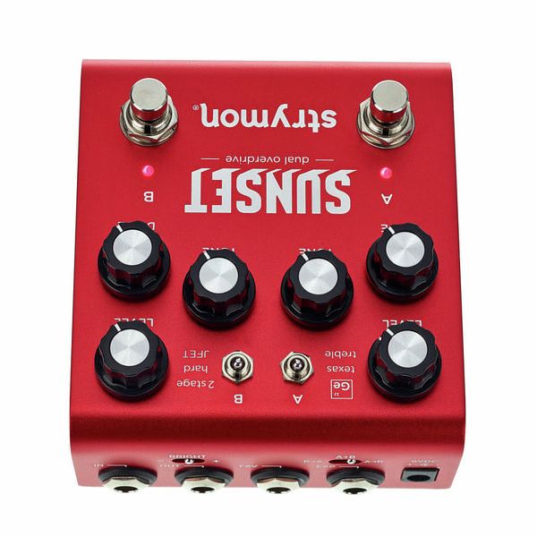 Strymon Sunset Dual Overdrive – United States