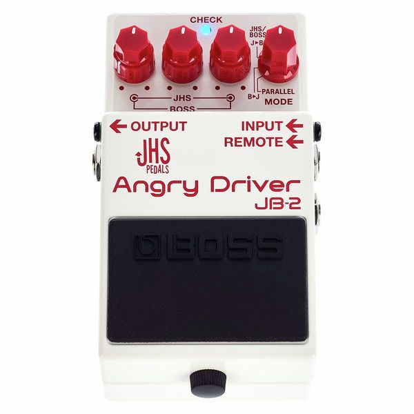 Boss JB-2 Overdrive/Distortion – United States