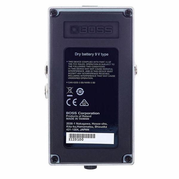 Boss JB-2 Overdrive/Distortion – United States