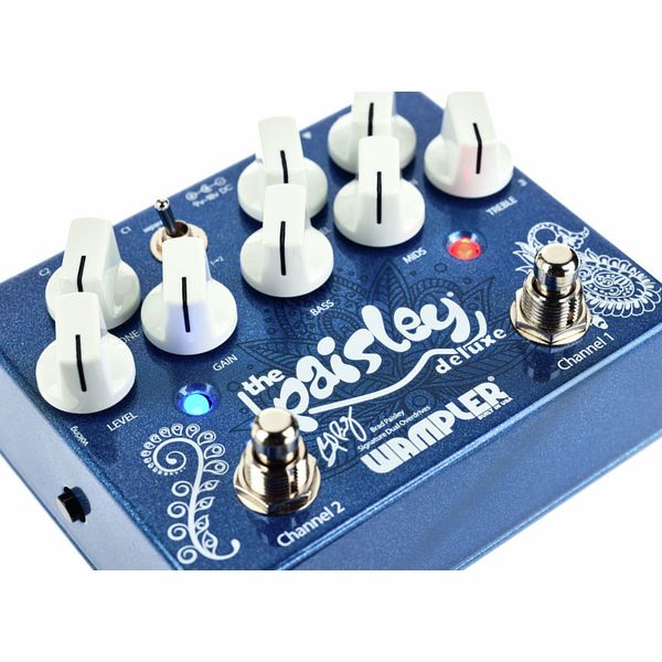 Wampler Paisley Deluxe Overdrive – United States