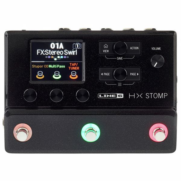 Line6 HX Stomp – United States