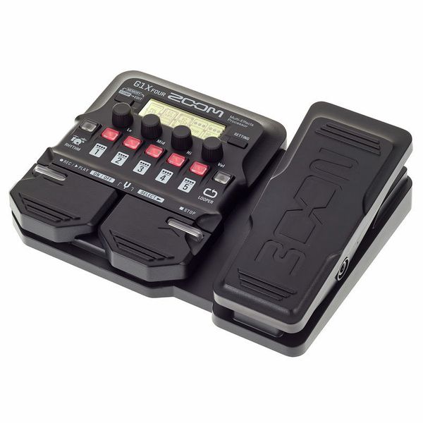 Zoom G1X Four Multi Effect-Pedal – United States