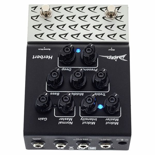 Diezel Herbert Pedal Overdr./Preamp – United States