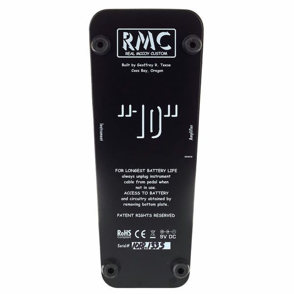 Real McCoy Custom RMC10 Wah Pedal – United States