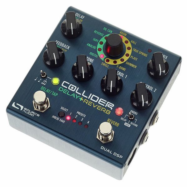 Source Audio SA 263 Collider Delay+ Reverb – United States