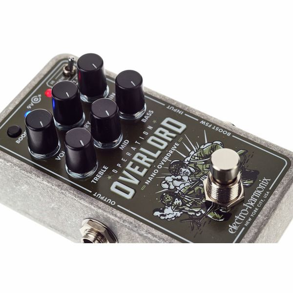 Electro Harmonix Nano Overlord Overdrive – United States