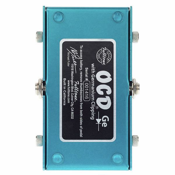 Fulltone Custom Shop OCD-GE Overdrive – United States