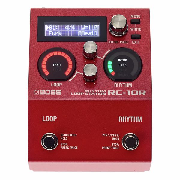 Boss RC-10R Rhythm Loop Station – United States
