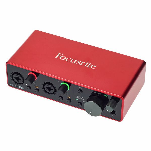 Focusrite Scarlett 2i2 3rd Gen – United States