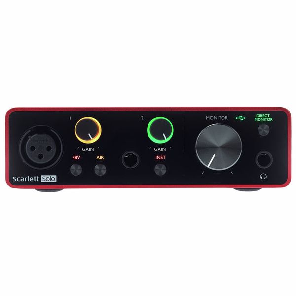 Focusrite Scarlett Solo 3rd Gen – United States