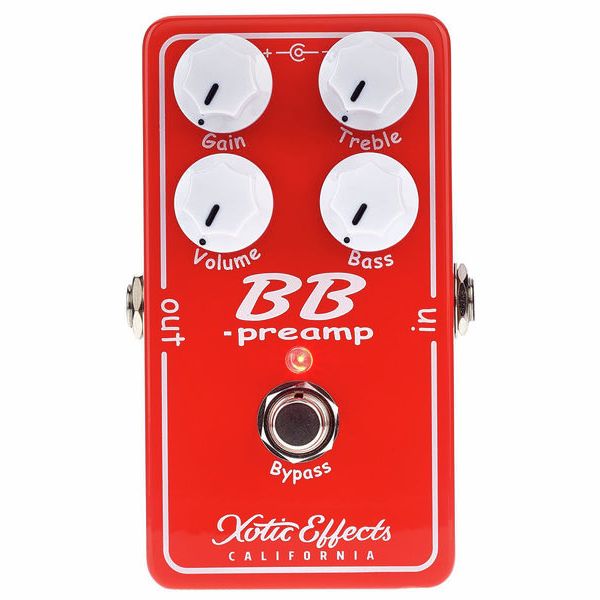 Xotic BB Preamp V1.5 – United States
