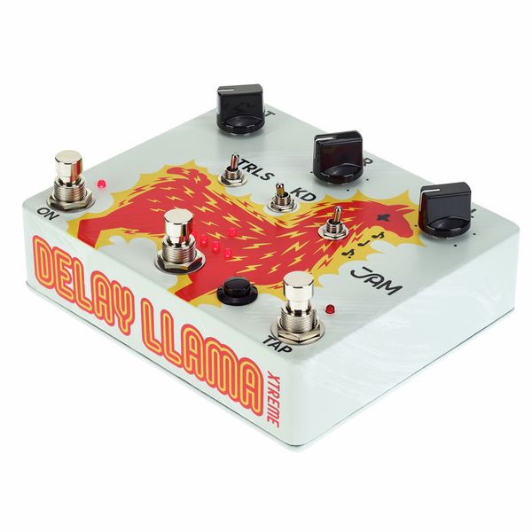 JAM pedals Delay Llama XTreme – United States