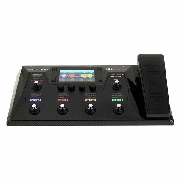 Zoom G6 – United States