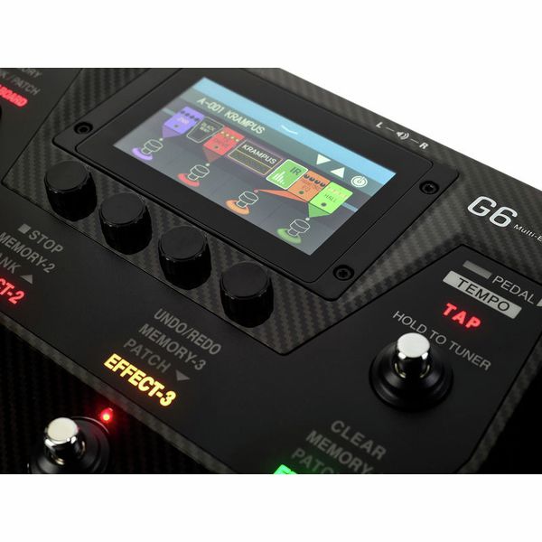 Zoom G6 – United States
