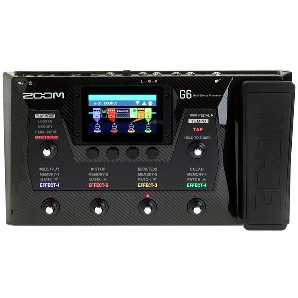 Zoom G6 – United States