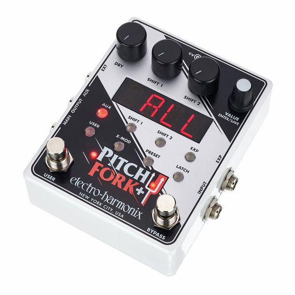 Electro Harmonix Pitch Fork+ Pitch Shifter – United States