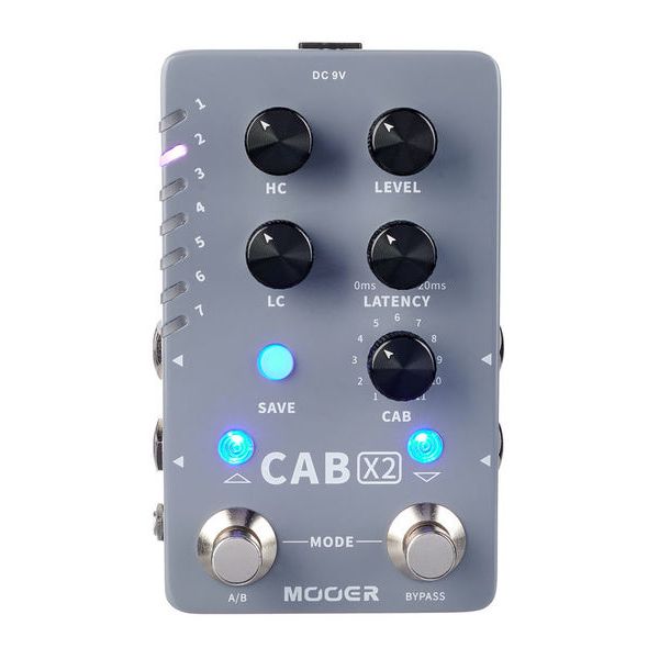 Mooer Cab X2 – United States