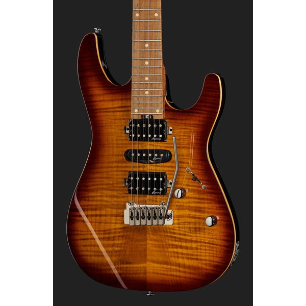 Harley Benton Fusion-III HSH Roasted w/Bag – United States