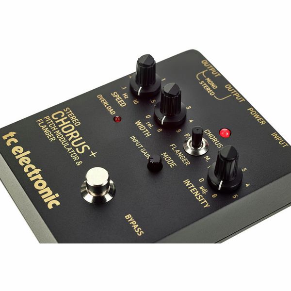 tc electronic SCF Gold Chorus/Flanger – United States
