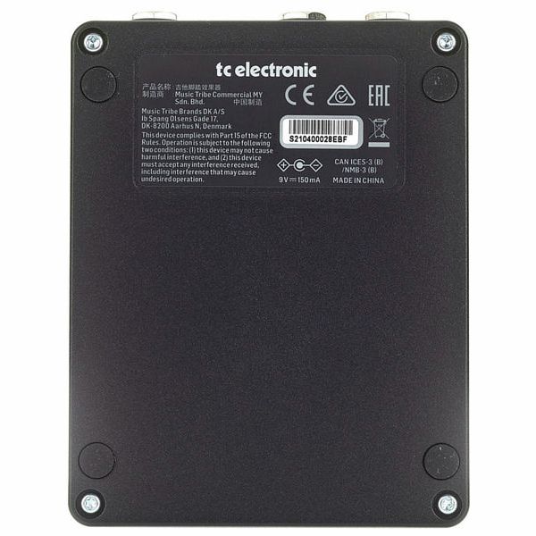 tc electronic SCF Gold Chorus/Flanger – United States