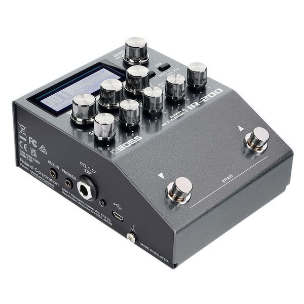Boss IR-200 Amp & IR Cabinet – United States