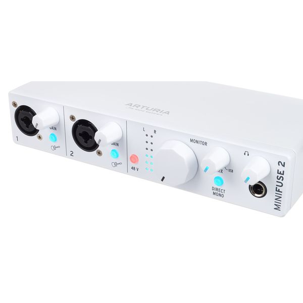 Arturia MiniFuse 2 White – United States