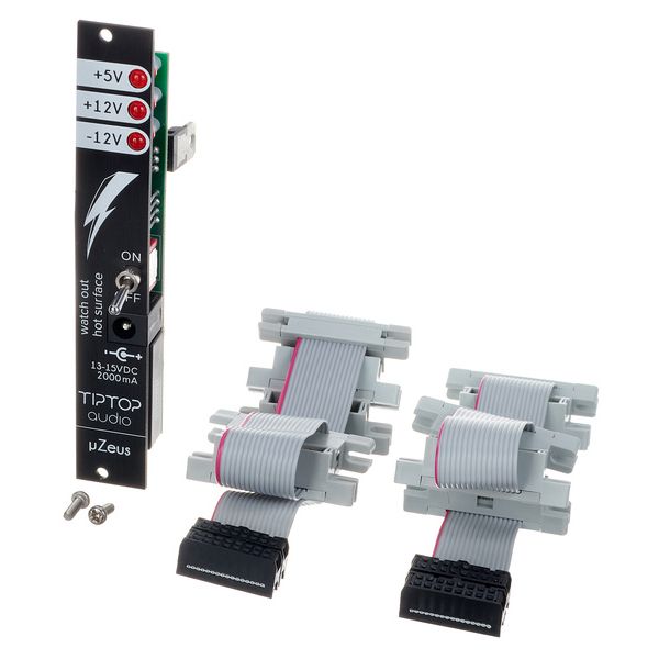 Tiptop Audio uZeus Black – United States