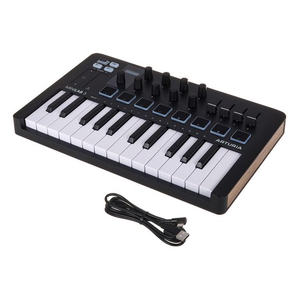 Arturia MiniLab 3 Black – United States