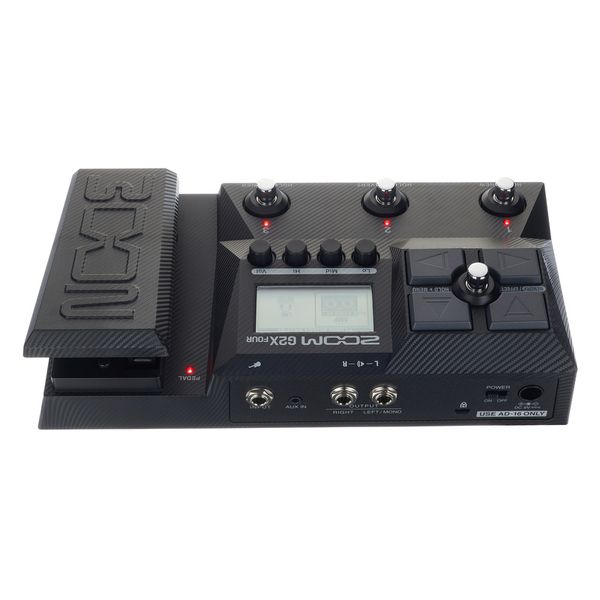 Zoom G2X FOUR Guitar Multi-Effect – United States