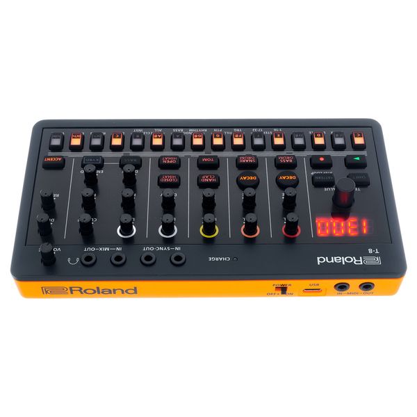 Roland AIRA Compact T-8 Beat Machine – United States