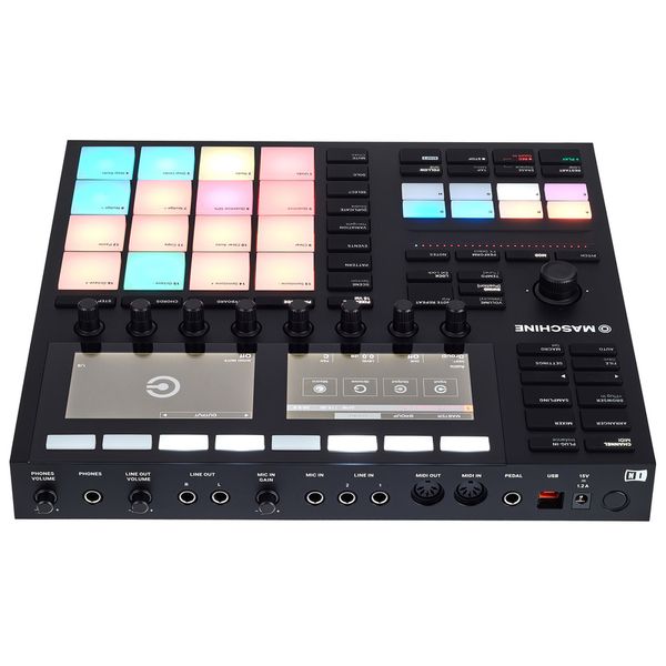 Native Instruments Maschine MK3 Black ISO Bundle – United States