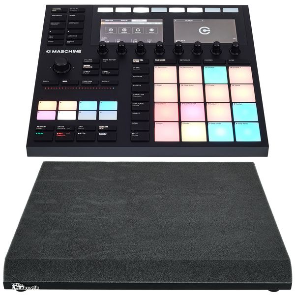 Native Instruments Maschine MK3 Black ISO Bundle – United States