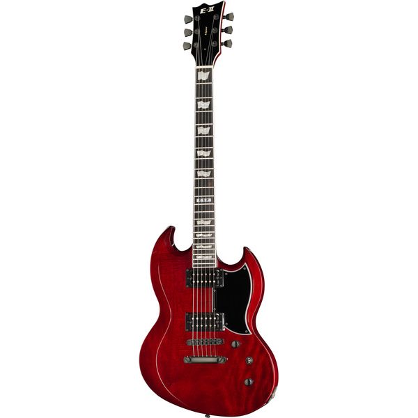 ESP E-II Viper See Thru BK Cherry – United States