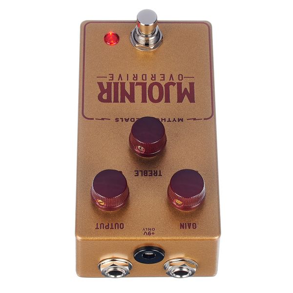 Mythos Pedals Mjolnir Overdrive – United States