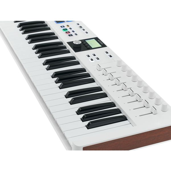 Arturia KeyLab Essential 49 MK3 White – United States