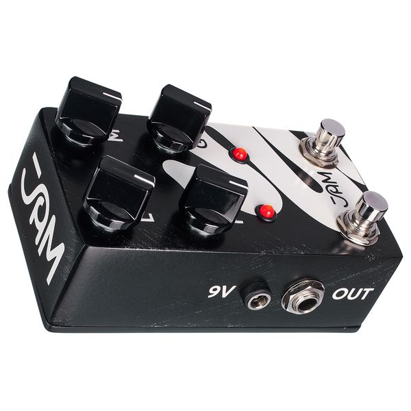 JAM pedals Rattler Bass MKII Distortion – United States