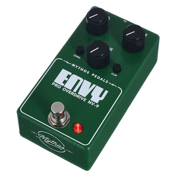 Mythos Pedals Envy Overdrive NV-9 – United States