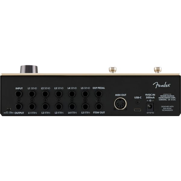 Fender Switchboard Effects Operator – United States