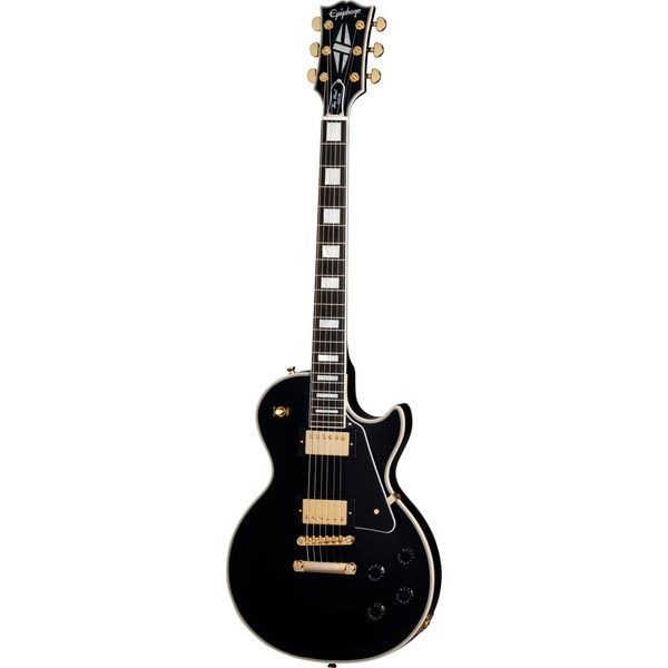 Epiphone Les Paul Custom Ebony IGC – United States