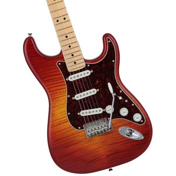 Fender MIJ Hybrid II Strat MN Flame – United States