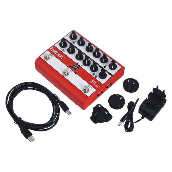 Friedman IR-J Jake E Lee Sign. Preamp – United States