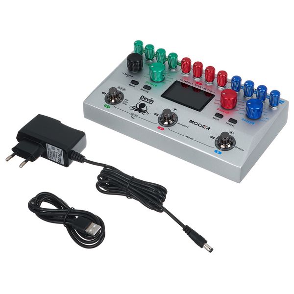 Mooer Ocean Machine II Delay/ Reverb – United States