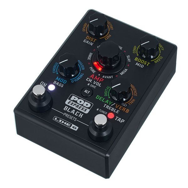 Line6 Pod Express Guitar Black – United States