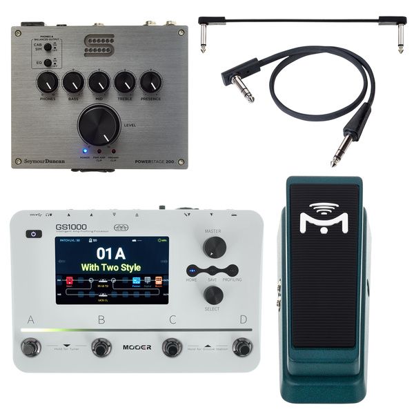 Mooer GS1000 Amp Profiling Bundle – United States