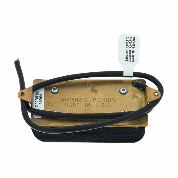 DiMarzio D Activator Bridge DP220 FBK – United States