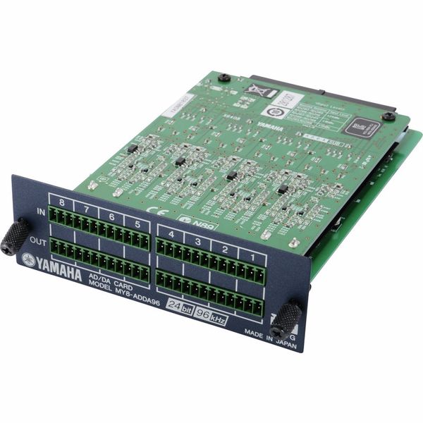 Yamaha MY8 AD/DA 96 – United States