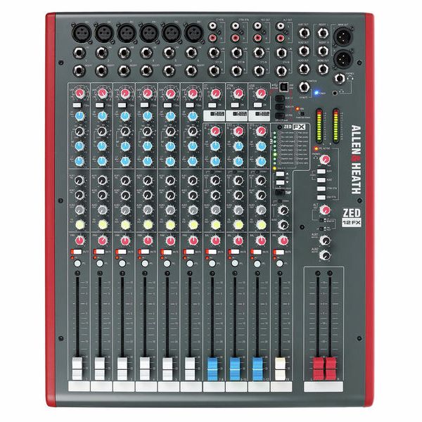 Allen & Heath ZED-12FX Kleinmixer – Switzerland