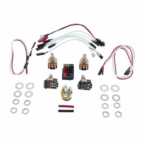 EMG 1 or 2 Pickups Wiring Kit – United States