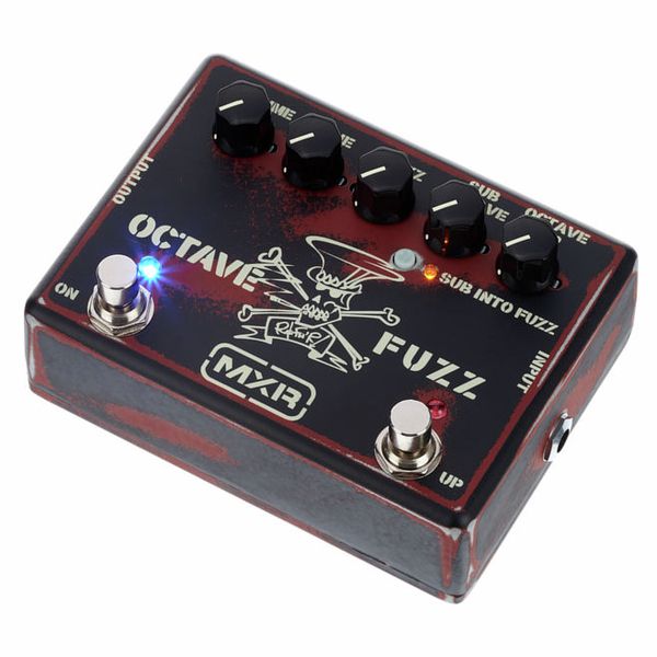 MXR SF01 Slash Octave Fuzz – United States